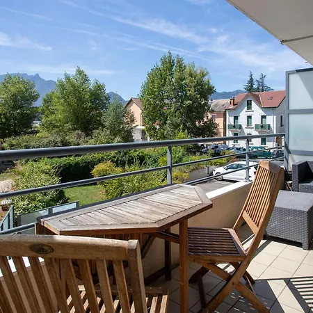 T3 Avec Terrasse, Garage Et Wifi A - Fr-1-555-120 * Aix-les-Bains