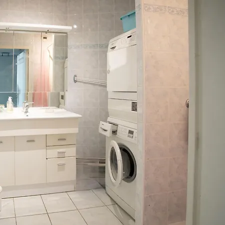 Apartment T3 Avec Terrasse, Garage Et Wifi A - Fr-1-555-120