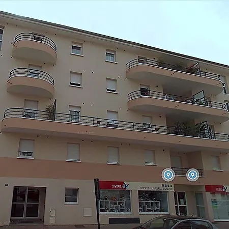 T3 Avec Terrasse, Garage Et Wifi A