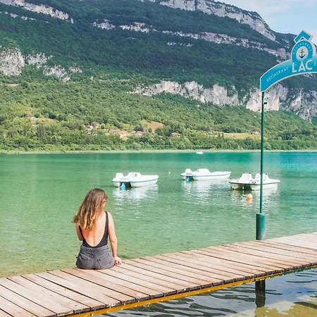 Apartment T3 Avec Terrasse, Garage Et Wifi A - Fr-1-555-120