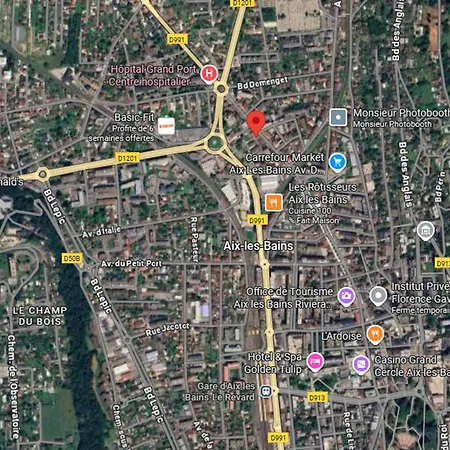 Apartment T3 Avec Terrasse, Garage Et Wifi A - Fr-1-555-120 *