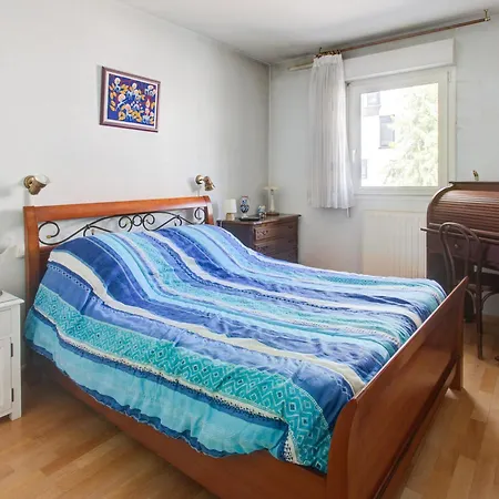 Apartment T3 Avec Terrasse, Garage Et Wifi A Aix-les-Bains
