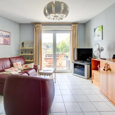 T3 Avec Terrasse, Garage Et Wifi A - Fr-1-555-120