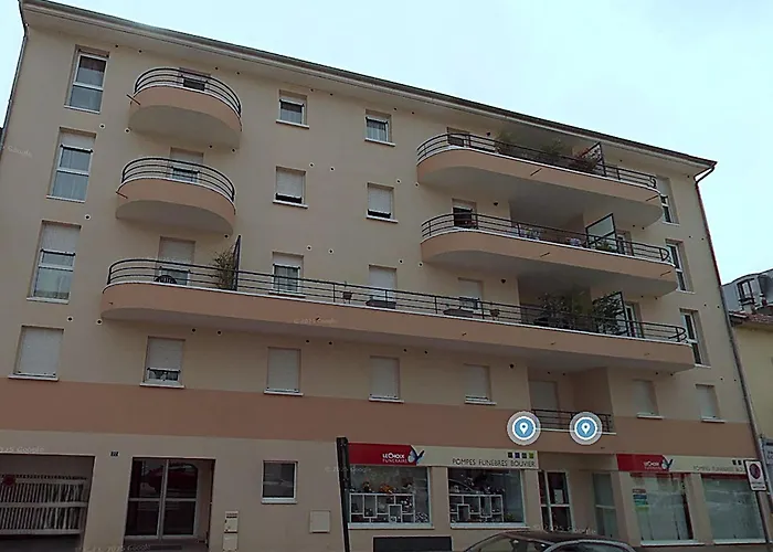 T3 Avec Terrasse, Garage Et Wifi A - Fr-1-555-120