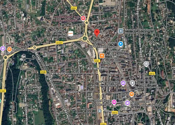 アパート T3 Avec Terrasse, Garage Et Wifi A - Fr-1-555-120 *