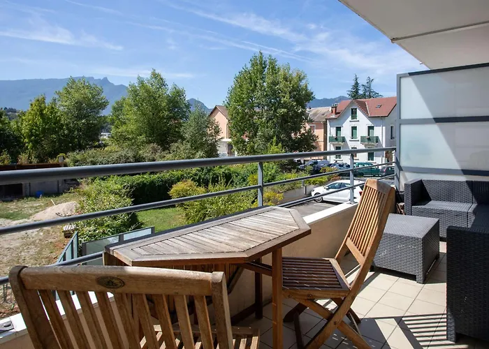 アパート T3 Avec Terrasse, Garage Et Wifi A - Fr-1-555-120 *