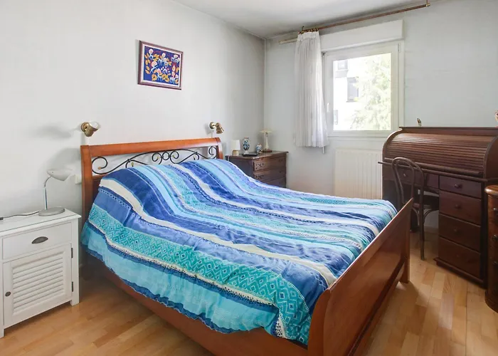 Apartment T3 Avec Terrasse, Garage Et Wifi A - Fr-1-555-120 Aix-les-Bains