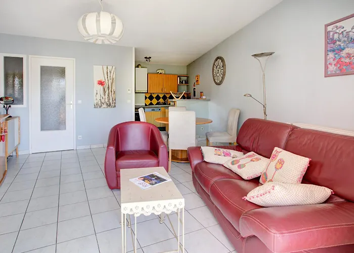 T3 Avec Terrasse, Garage Et Wifi A - Fr-1-555-120 公寓