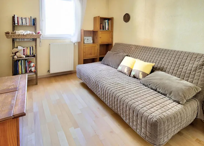 T3 Avec Terrasse, Garage Et Wifi A - Fr-1-555-120 *